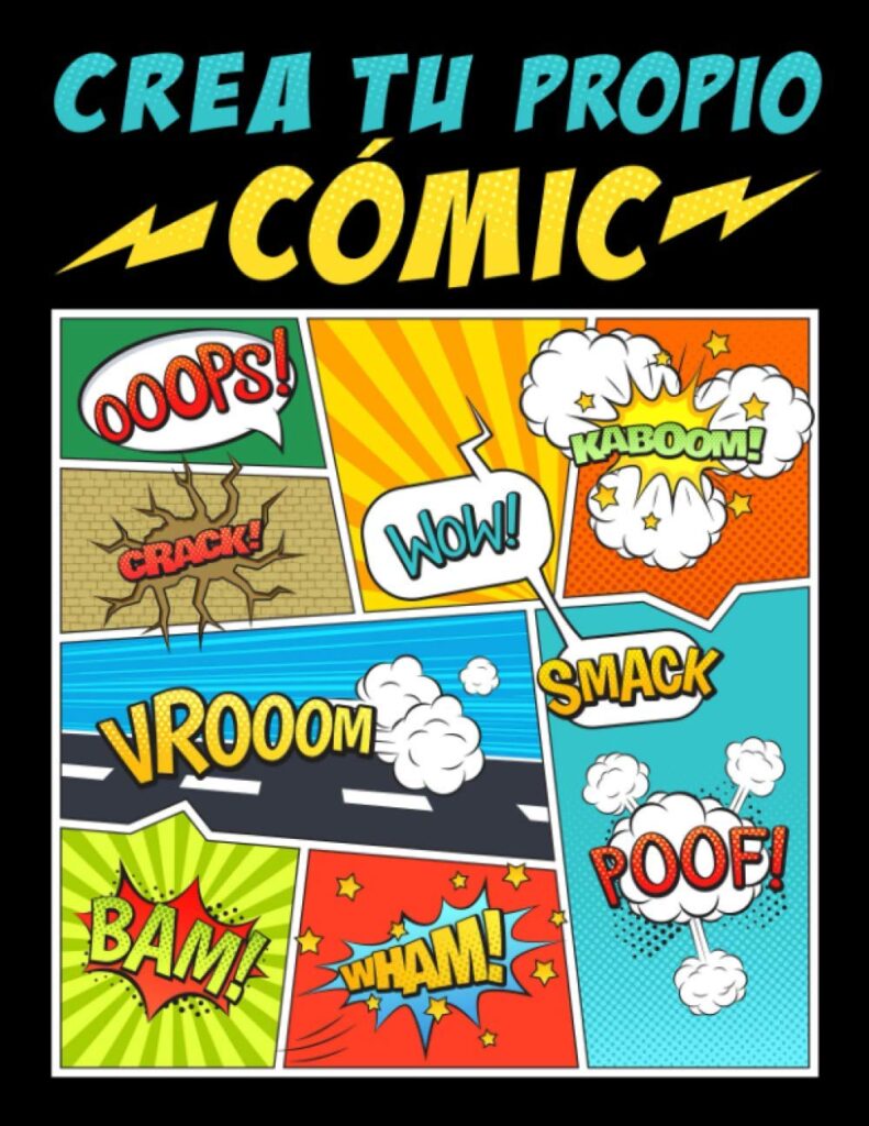 Crea tu propio cómic