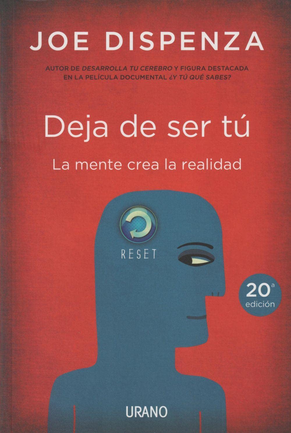 Deja de ser tú
