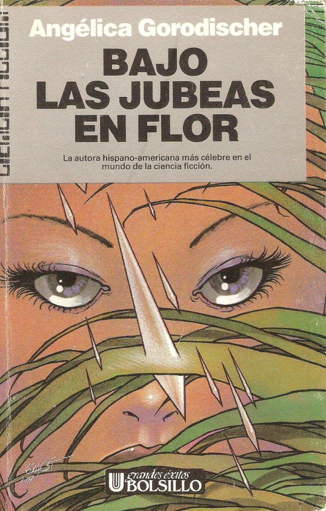 Bajo las jubeas en flor